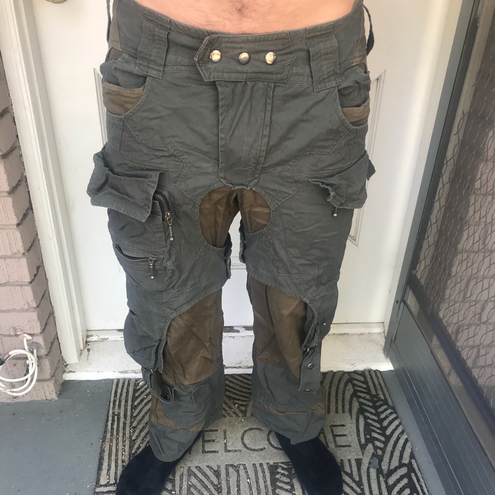 Men’s camo festival pants
